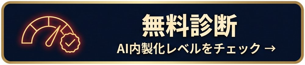 AI内製化レベル 無料診断（8問・約3分）
